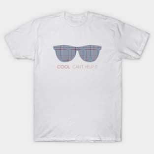 Crosshatch Lilac T-Shirt